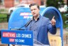 Federal Conservative Leader Pierre Poilievre speaks to the media during a press conference in Montreal, Friday, July 12, 2024. THE CANADIAN PRESS/Christinne Muschi