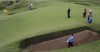 FILE - Rory McIlroy, of Northern Ireland, hits out of bunker onto the eighth green during the second round of the British Open Golf Championship at the Royal Troon Golf Club in Troon, Scotland, Friday, July 15, 2016. McIlroy returns to Royal Troon while trying to move past his U.S. Open collapse.(AP Photo/Peter Morrison, File)