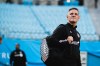 Toronto FC coach John Herdman is shown before his team takes on Charlotte FC, in Charlotte, N.C. in this Wednesday, Oct. 4, 2023 handout photo. No stranger to the Olympics with two bronze medals in his coaching resume, Herdman will have a new role this summer with the Paris Games. Proud father.THE CANADIAN PRESS/HO, Toronto FC, Lucas Kschischang *MANDATORY CREDIT*