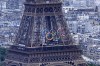 When it comes to the Olympics, uncertainty has been the norm for CBC Sports executive director Chris Wilson since taking on the job over five years ago.The Olympic rings are seen on the Eiffel Tower in Paris, France, Monday, June 17, 2024. THE CANADIAN PRESS/AP/Christophe Ena