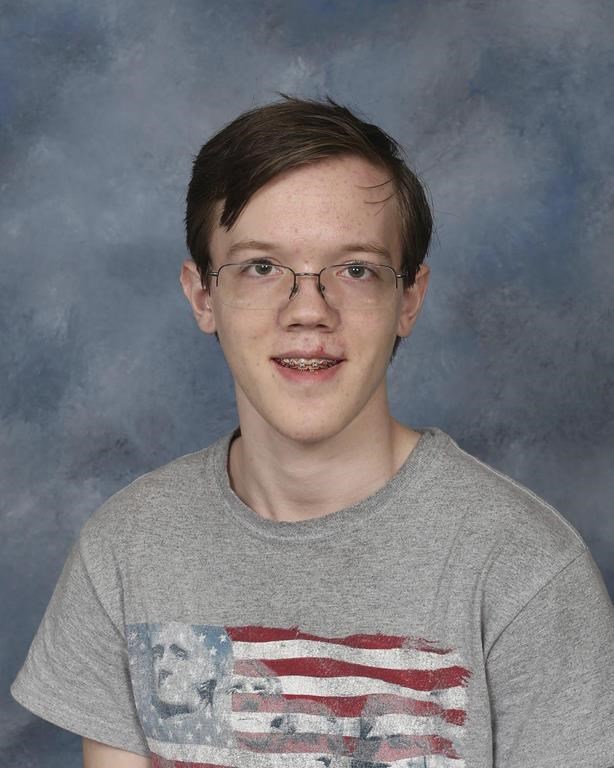 This 2021 photo provided by Bethel Park School District shows student Thomas Matthew Crooks who graduated from Bethel Park High School with the Class of 2022, in Bethel Park, Pa. Crooks was identified by the FBI as the shooter involved in an assassination attempt of former President Donald Trump at a campaign rally on Saturday, July 13, 2024, in Butler, Pa. (Bethel Park School District via AP)