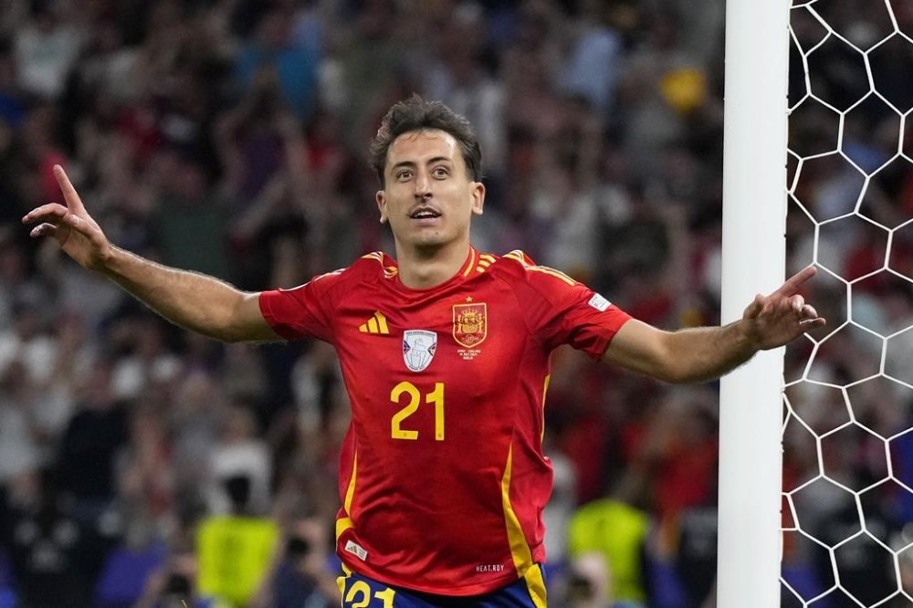 Hard-working striker Mikel Oyarzabal emerges as Spain's unlikely hero in  Euro 2024 final – Winnipeg Free Press