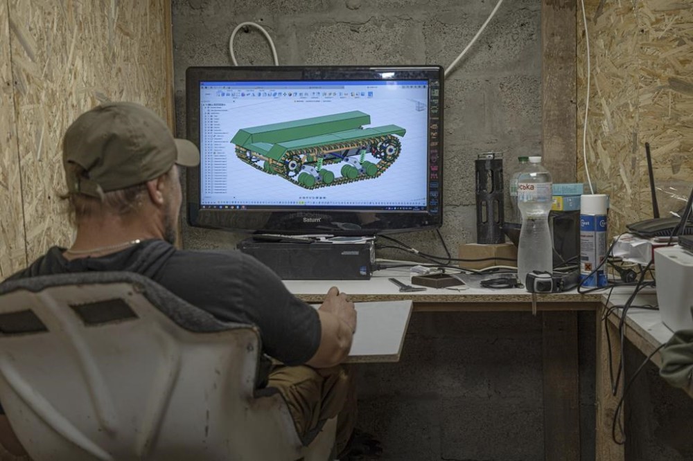 Serhii, chief engineer of design and production bureau