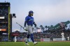 Toronto Blue Jays' Bo Bichette walks to the dugout after striking out against the San Francisco Giants during the sixth inning of a baseball game Tuesday, July 9, 2024, in San Francisco. (AP Photo/Godofredo A. Vásquez)