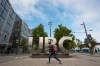 The UBC sign is pictured at the University of British Columbia in Vancouver on April 23, 2019. THE CANADIAN PRESS/Jonathan Hayward