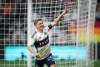 Vancouver Whitecaps' Ryan Gauld celebrates his goal against Toronto FC during second half MLS soccer action in Vancouver, B.C., on April 6, 2024. THE CANADIAN PRESS/Darryl Dyck