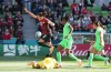 Canada will face 36th-ranked Nigeria in a closed-door training match in Marbella, Spain, on Wednesday in the final tune-up for Bev Priestman's team before it opens defence of its women's soccer title at the Paris Olympics. Canada's Christine Sinclair battles for the ball after missing a penalty kick against Nigeria goalkeeper Chiamaka Nnadozie during second half Group B soccer action at the FIFA Women's World Cup in Melbourne, Australia, Friday, July 21, 2023. THE CANADIAN PRESS/Scott Barbour