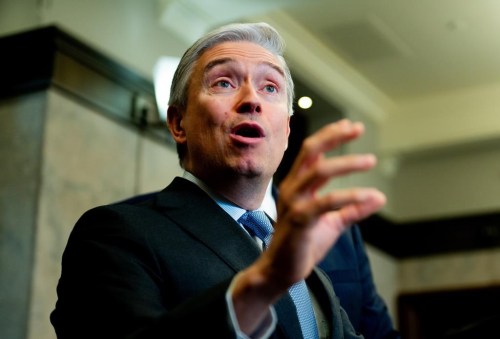 The Competition Bureau should investigate competition in the Big Tech-dominated digital wallet market, says Industry Minister Francois-Philippe Champagne. Champagne speaks to media on Parliament Hill in Ottawa, Tuesday, June 4, 2024. THE CANADIAN PRESS/Spencer Colby