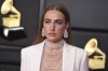 FILE - Ingrid Andress appears at the 63rd annual Grammy Awards in Los Angeles on March 14, 2021. (Photo by Jordan Strauss/Invision/AP, File)
