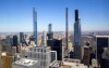 From left, Central Park Tower, One57, Steinway Tower (under construction) and the MoMA Expansion Tower, four residential skyscrapers tower over the skyline south of Central Park in the Manhattan borough of New York City on February 26, 2021. THE CANADIAN PRESS/AP, Ted Shaffrey