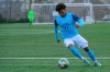 Canadian forward Kimani Stewart-Baynes is shown in action with the Halifax Wanderers in a pre-season match on April 7, 2023, at Dalhousie University. THE CANADIAN PRESS/HO-Trevor MacMillan/Halifax Wanderers **MANDATORY CREDIT**