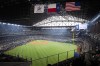 Fans find their seats at Globe Life Park before the MLB All-Star baseball game, Tuesday, July 16, 2024, in Arlington, Texas. (AP Photo/Tony Gutierrez)