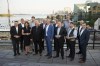 Canada's premiers gather for a group photo during the Council of the Federation meetings in Halifax on Monday, July 15, 2024. The premiers of the 10 provinces and three territories are in Halifax this week for a three-day gathering hosted by Nova Scotia Premier Tim Houston. THE CANADIAN PRESS/Darren Calabrese