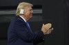 Republican presidential candidate former President Donald Trump is introduced during the Republican National Convention Tuesday, July 16, 2024, in Milwaukee. (AP Photo/Paul Sancya)