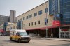 The former head of Manitoba's provincial health authority received $603,000 last year — a year in which he left the organization. An ambulance drives past Health Sciences Centre in Winnipeg on Thursday, June 15, 2023. THE CANADIAN PRESS/David Lipnowski