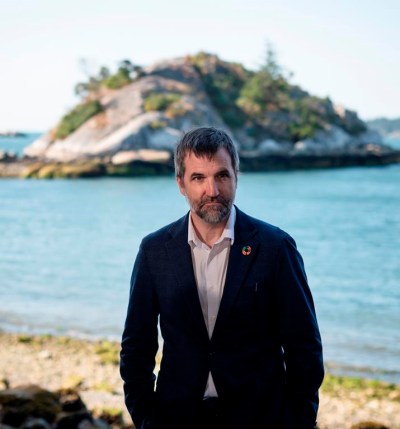 Steven Guilbeault, Minister of Environment and Climate Change is photographed following a press conference announcing a conservation campaign at Whytecliff Park in West Vancouver, on Thursday, July 18, 2024. THE CANADIAN PRESS/ Tijana Martin