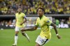 FILE - Brazil's Savinho celebrates scoring his side's second goal against Paraguay during a Copa America Group D soccer match in Las Vegas, Friday, June 28, 2024. Manchester City completed the signing of Brazil international Savinho on Thursday, July 18, 2024, for a fee of 40 million euros ($43.6 million). (AP Photo/David Becker, File)