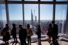 The Steinway Tower is seen from an upper floor of the Central Park Tower in New York on September 17, 2019. THE CANADIAN PRESS/AP, Mark Lennihan