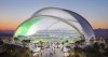 FILE - The Oakland Athletics and their design teams released renderings Tuesday, March 5, 2024 of the club's planned $1.5 billion stadium in Las Vegas that show five overlapping layers with a similar look to the famous Sydney Opera House. The Athletics revealed financing details for their planned stadium in Las Vegas that is scheduled to open in 2028. (Negativ via AP, File)