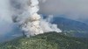 The Shetland Creek wildfire burns out of control near Spences Bridge, B.C., in this July 15, 2024 handout photo. THE CANADIAN PRESS/HO - BC Wildfire Services