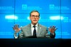 Governor of the Bank of Canada Tiff Macklem speaks during a news conference on the Bank of Canada's rate announcement in Ottawa on June 5, 2024. THE CANADIAN PRESS/Justin Tang