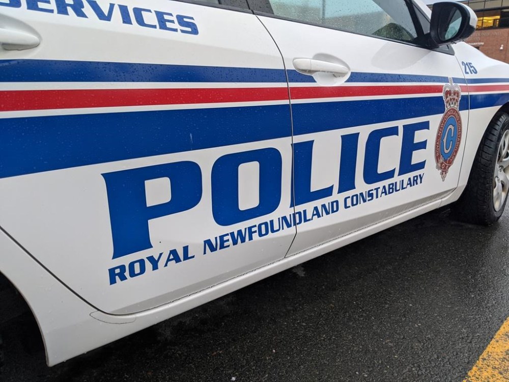 A Royal Newfoundland Constabulary police car is shown in St. John's, N.L., in a June, 2020 photo. THE CANADIAN PRESS/Sarah Smellie