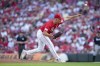 Cincinnati Reds pitcher Brent Suter throws during the ninth inning of a baseball game against the Miami Marlins, Saturday, July 13, 2024, in Cincinnati. (AP Photo/Jeff Dean)