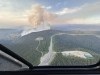 Several lightning-triggered wildfires have forced authorities in British Columbia to issue evacuation orders as the province's southern and eastern regions swelter in a heat wave. An aerial view of a wildfire burning on Steamboat Mountain is shown in a July 17, 2024 BC Wildfire Service handout photo. THE CANADIAN PRESS/HO-BC Wildfire Service **MANDATORY CREDIT**