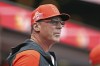 San Francisco Giants manager Bob Melvin looks on before a baseball game against the Toronto Blue Jays in San Francisco on Tuesday, July 9, 2024. (Scott Strazzante/San Francisco Chronicle via AP)