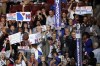 FILE - The delegates form Missouri cast their votes for President of the Unites States at the Democratic National Convention in Philadelphia , July 26, 2016. President Joe Biden's withdrawal Sunday, July 21, 2024, from his reelection bid and endorsement of Vice President Kamala Harris to take on former President Donald Trump in November has scrambled what had once been a settled and suspense-free contest for the Democratic presidential nomination. His exit from the race means those delegates who decide the nominee must now find a new candidate to support. (AP Photo/Mary Altaffer, File)