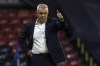 FILE - Monterrey's coach Javier Aguirre gives a thumbs-up to his players during a Mexican soccer league match against Cruz Azul at Azteca stadium in Mexico City, Nov. 21, 2021. Aguirre has been appointed head coach of Mexico's national team for the third time and will replace Jaime Lozano, the Mexican soccer federation confirmed Monday, July 22, 2024. (AP Photo/Alejandro Godinez, File)