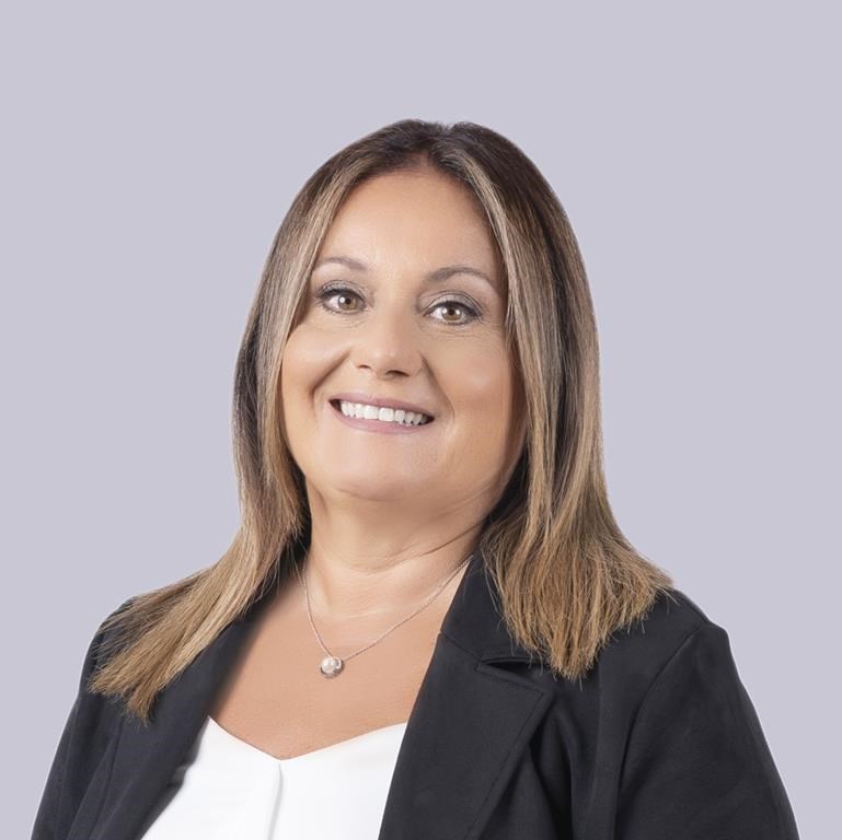 City Coun. Laura Palestini poses in this undated handout photo. Palestini will be the Liberal candidate in the upcoming byelection for the Montreal riding of LaSalle—Émard—Verdun. The seat has been empty since the resignation of former justice minister David Lametti, who held the seat from its creation in 2015 to early 2024. THE CANADIAN PRESS/HO - Ville de Montreal