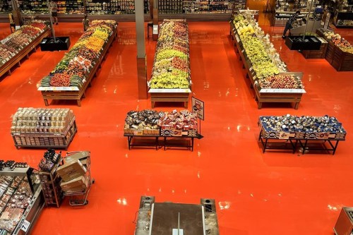 The produce section of a Toronto Loblaws is seen on Friday, May 3, 2024. The Office of the Privacy Commissioner of Canada says it has opened an investigation into allegations that some Loblaw customers have been unable to delete their PC Optimum accounts. THE CANADIAN PRESS/Chris Young