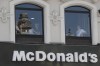 FILE - People eat at a McDonald's restaurant in Lille, northern France, Thursday, June 16, 2022. France has one of Europe’s most diverse populations thanks to centuries of conquest and, in the last 200 years, immigration from Italy, Spain, eastern Europe, and France’s former colonies overseas. (AP Photo/Michel Spingler, File)