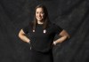 Canadian weightlifter Maude Charron poses during a media day organized by the Canadian Olympic Committee in Montreal on Thursday, Dec. 14, 2023. When Charron competes for a second Olympic gold medal in Paris, she'll be doing it in front of a large cheering section including her parents, siblings, training mates, former coaches and friends. THE CANADIAN PRESS/Christinne Muschi