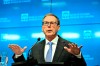 Governor of the Bank of Canada Tiff Macklem speaks during a news conference on the bank's interest rate announcement, and the release of the quarterly Monetary Policy Report, in Ottawa, on Wednesday, July 24, 2024. THE CANADIAN PRESS/Justin Tang