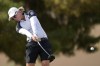 Alena Sharp hits on the 11th tee during the first round of LPGA Ford Championship golf tournament, Thursday, March 28, 2024, in Gilbert, Ariz. THE CANADIAN PRESS/AP-Matt York