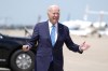President Joe Biden disembarks Air Force One as he arrives Andrews Air Force Base, Md., Tuesday, July 23, 2024. Biden is returning to the White House from his Rehoboth Beach home recovering from COVID-19 and after ending his 2024 campaign. (AP Photo/Manuel Balce Ceneta)