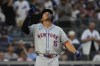 New York Mets' Tyrone Taylor celebrates after hitting a home run during the third inning of a baseball game against the New York Yankees, Wednesday, July 24, 2024, in New York. (AP Photo/Pamela Smith)