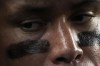 New York Yankees' Aaron Judge stands in the dugout during the ninth inning of a baseball game against the New York Mets, Wednesday, July 24, 2024, in New York. (AP Photo/Pamela Smith)