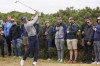Billy Horschel of the United States plays from the rough on the 12th hole during his final round of the British Open Golf Championships at Royal Troon golf club in Troon, Scotland, Sunday, July 21, 2024. (AP Photo/Peter Morrison)