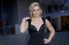 Elizabeth Banks upon arrival at the Louis Vuitton Foundation on the eve of Paris Olympics opening ceremony, at the 2024 Summer Olympics, Thursday, July 25, 2024, in Paris, France. (AP Photo/Rebecca Blackwell)