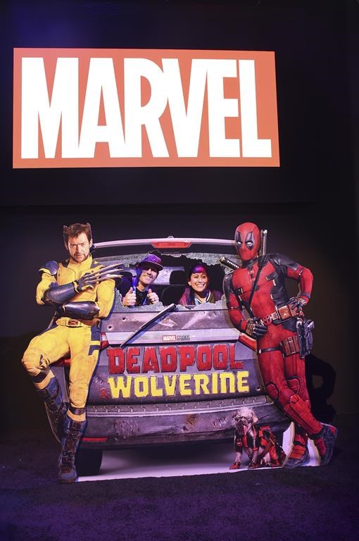 Deadpool & Wolverine' brings Ryan Reynolds, Hugh Jackman and some