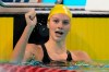 Summer McIntosh takes part in the women's 400-metre individual medley at the Canadian Olympic swim trials in Toronto on Thursday, May 16, 2024. A generational talent bearing the Maple Leaf steps onto the swim blocks Saturday at La Defense Arena in Paris. THE CANADIAN PRESS/Frank Gunn