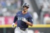 Seattle Mariners' Josh Rojas rounds the bases after his three-run home run off Chicago White Sox starting pitcher Drew Thorpe in the first inning of a baseball game Friday, July 26, 2024, in Chicago. (AP Photo/Charles Rex Arbogast)