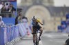 Remco Evenepoel, of Belgium, wins the men's cycling time trial event, at the 2024 Summer Olympics, Saturday, July 27, 2024, in Paris, France. (AP Photo/Ricardo Mazalan)
