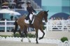 Britain's Laura Collett and her horse London 52 during the Equestrian Eventing Dressage competition, at the 2024 Summer Olympics, Saturday, July 27, 2024, in Versailles, France. (AP Photo/Mosa'ab Elshamy)