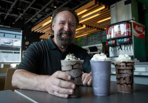 Triple O's Director of Operations, Paul Volk is pictured in Surrey, B.C. on Friday July 26, 2024. THE CANADIAN PRESS/Ethan Cairns