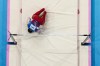 Brody Malone, of United States, falls from the bar during a men's artistic gymnastics qualification round at the 2024 Summer Olympics, Saturday, July 27, 2024, in Paris, France. (AP Photo/Morry Gash)