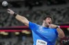 FILE - Leonardo Fabbri, of Italy, competes in qualifications for the men's shot put at the 2020 Summer Olympics, Tuesday, Aug. 3, 2021, in Tokyo. (AP Photo/David J. Phillip, File)